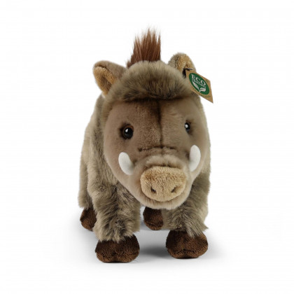 Plush wild boar 30 cm ECO-FRIENDLY