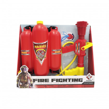 the set firefighters squirting