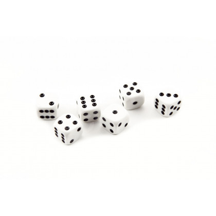 Dice 6pcs in a box