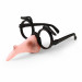 the witch nose with glasses / halloween