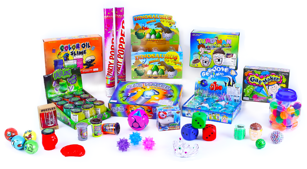 RAPPA - Funny toys